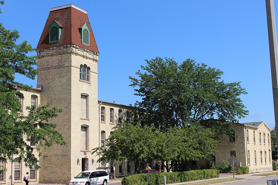 Photograph of Janesville Cotton Mill