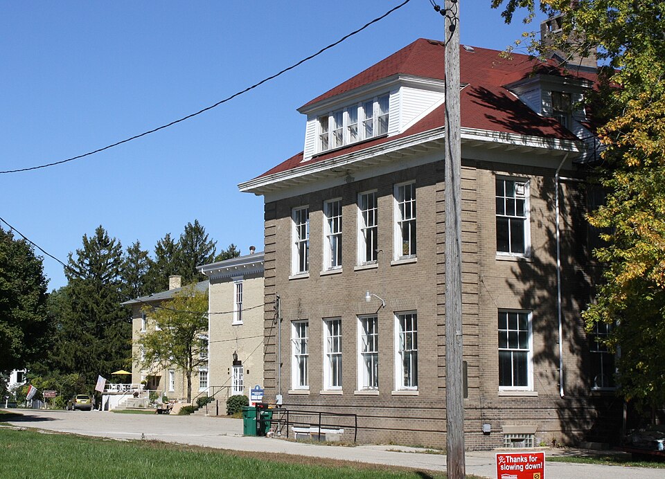 Photograph of Milton College Historic District