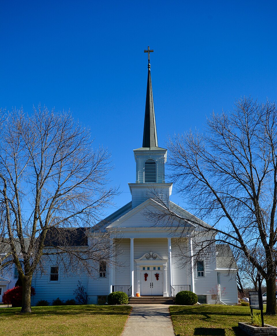Photograph of West Luther Valley Lutheran Church