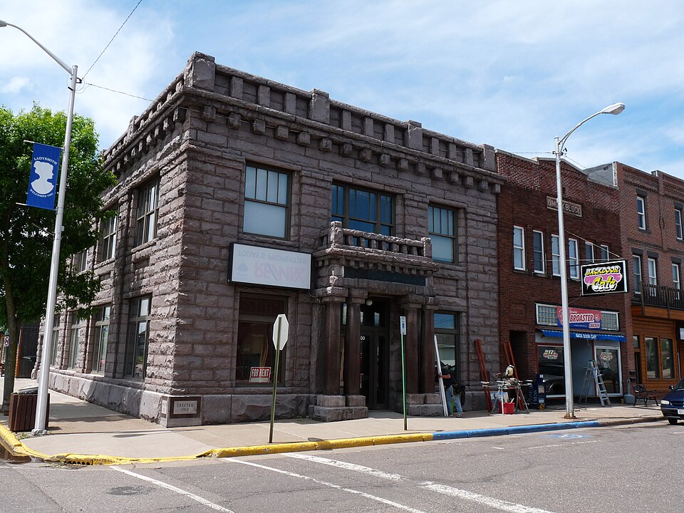 Photograph of State Bank of Ladysmith