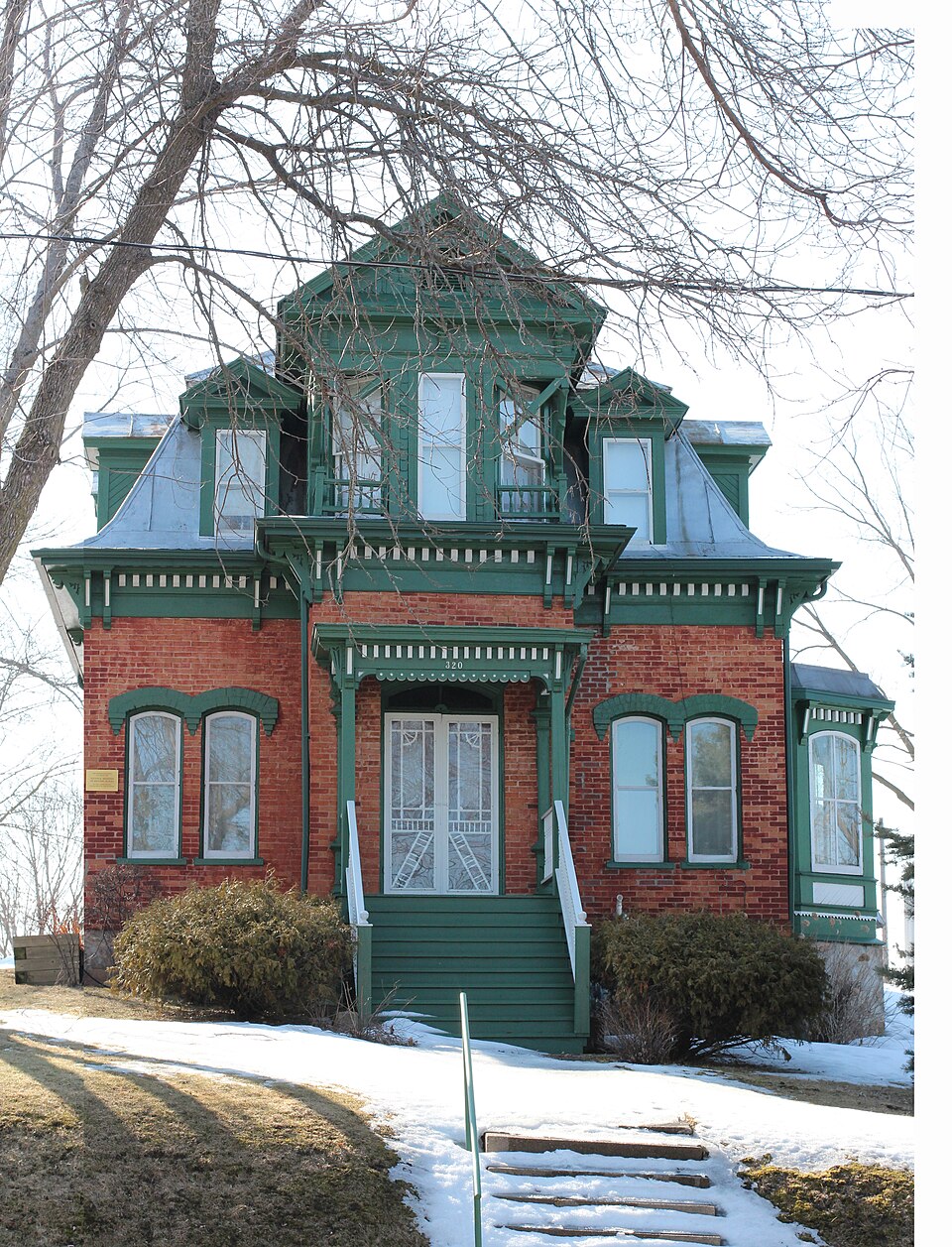 Photograph of William Clark House