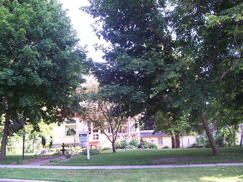 Photograph of Henry H. Huson House and Water Tower