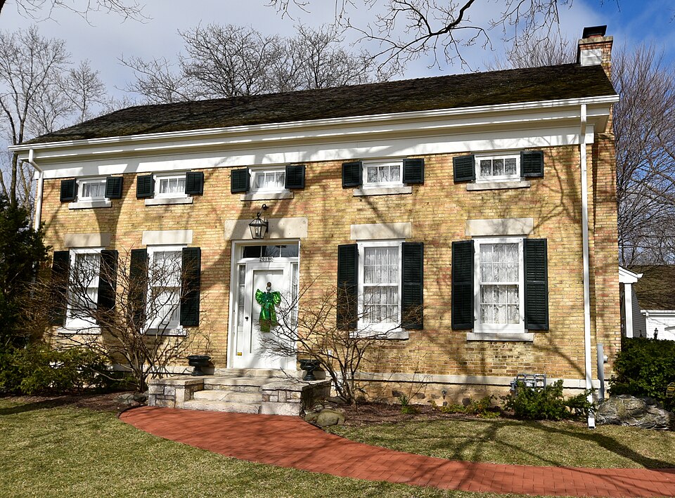 Photograph of Gredler-Gramins House