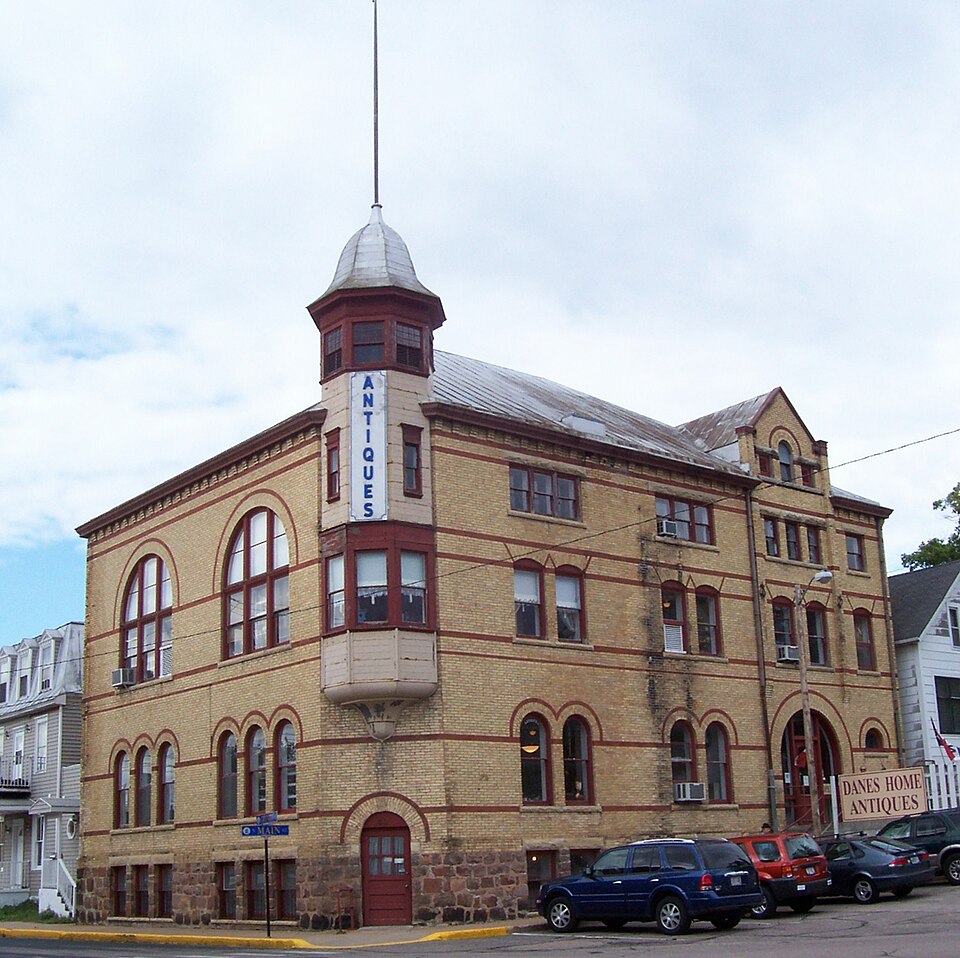 Photograph of Danes Hall
