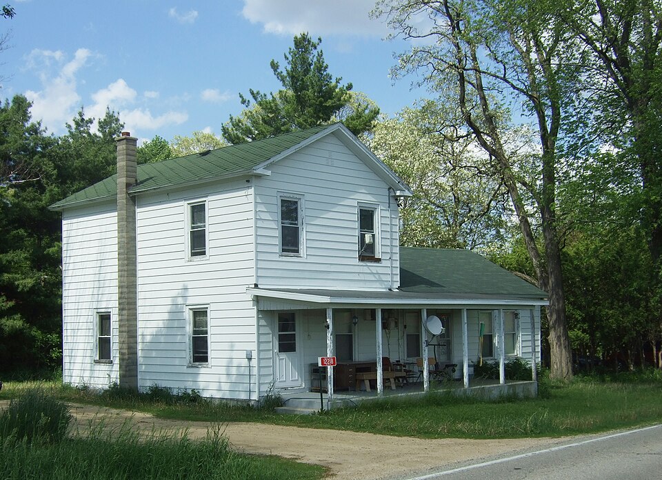 Photograph of Cooksville Cheese Factory