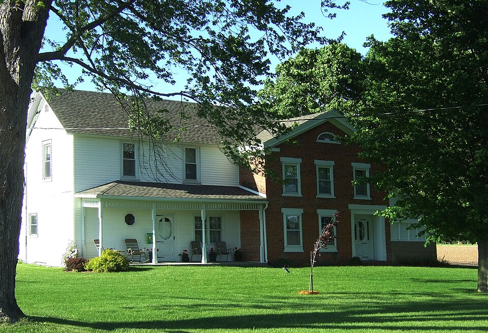 Photograph of John T. Dow House