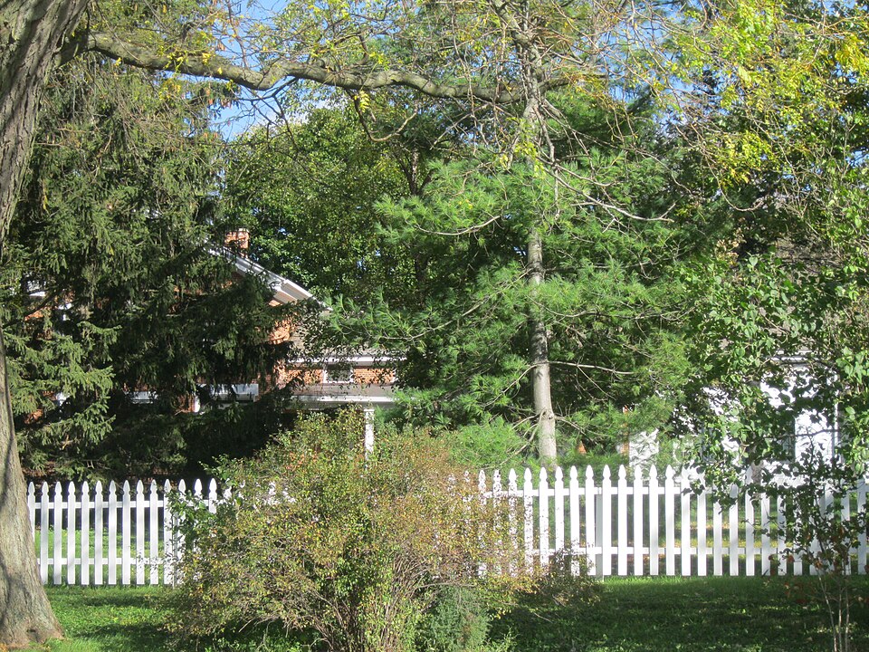 Photograph of Miller House