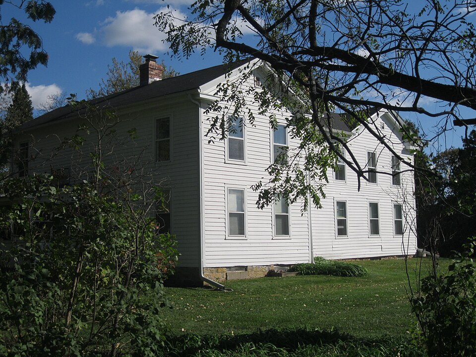 Photograph of J. K. Porter Farmstead