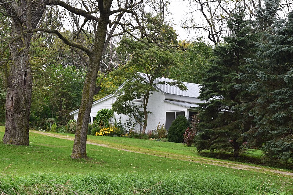 Photograph of Richardson Grout House