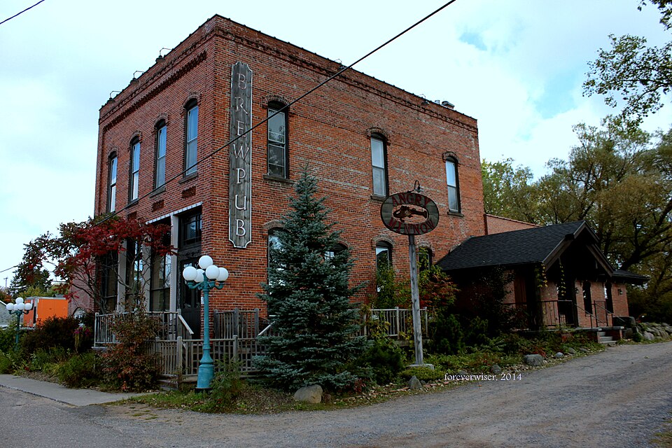 Photograph of North Wisconsin Lumber Company Office