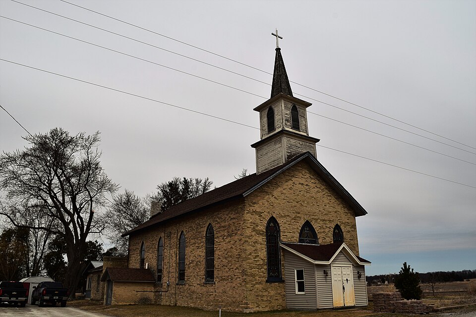 Photograph of St. Joseph's Roman Catholic Church