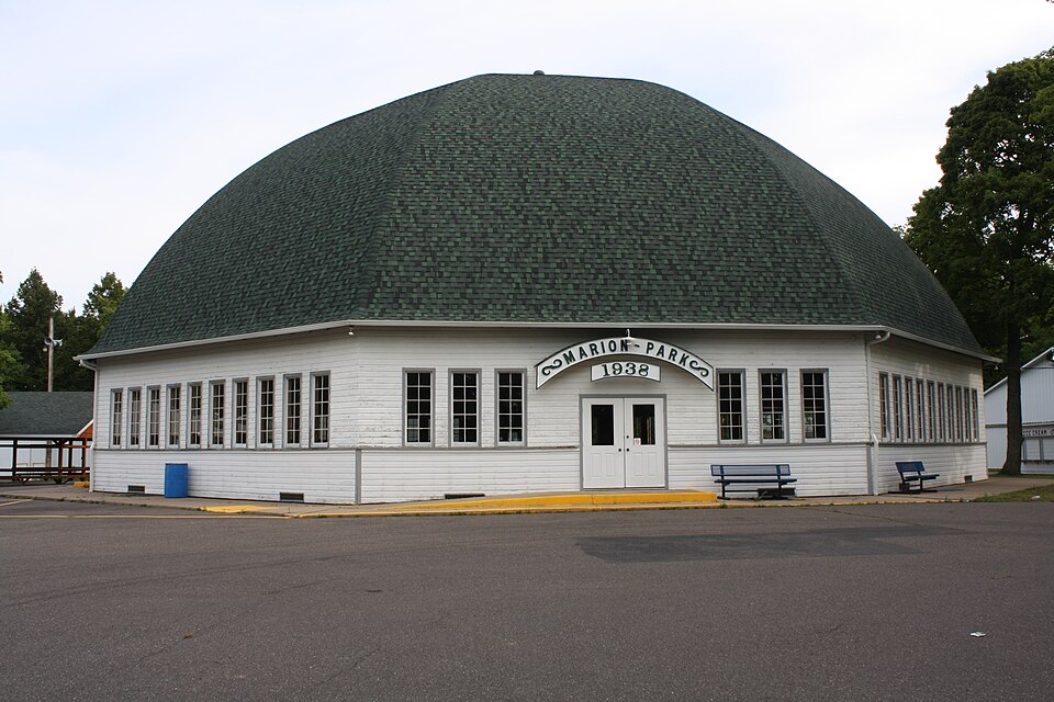 Photograph of Marion Park Pavilion