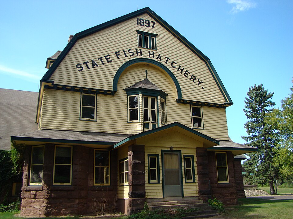 Photograph of Bayfield Fish Hatchery
