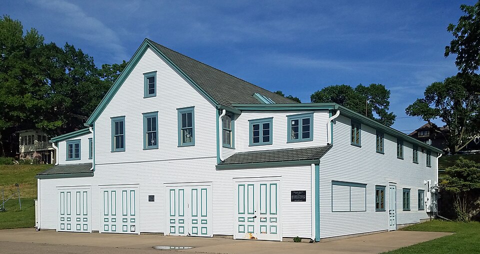 Photograph of Bernard-Hoover Boathouse