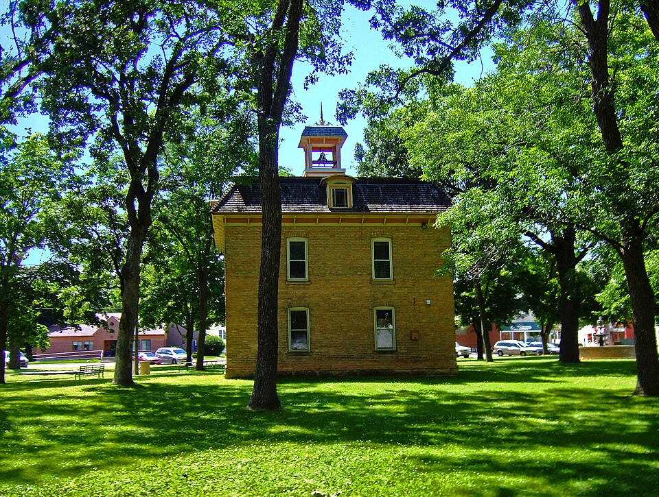 Photograph of Library Park