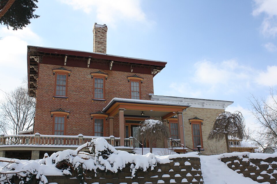 Photograph of Daniel C. Van Brunt House