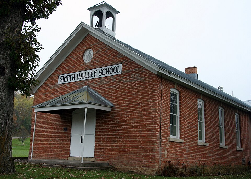 Photograph of Smith Valley School