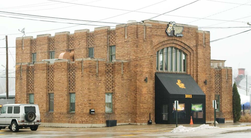 Photograph of Milwaukee Fire Department High Pressure Pumping Station