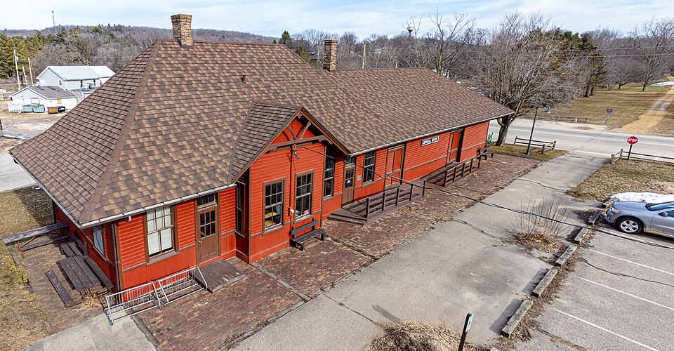 Photograph of Kendalls Depot