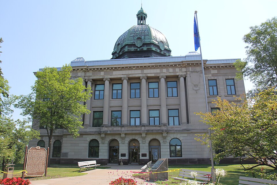 Photograph of Oneida County Courthouse