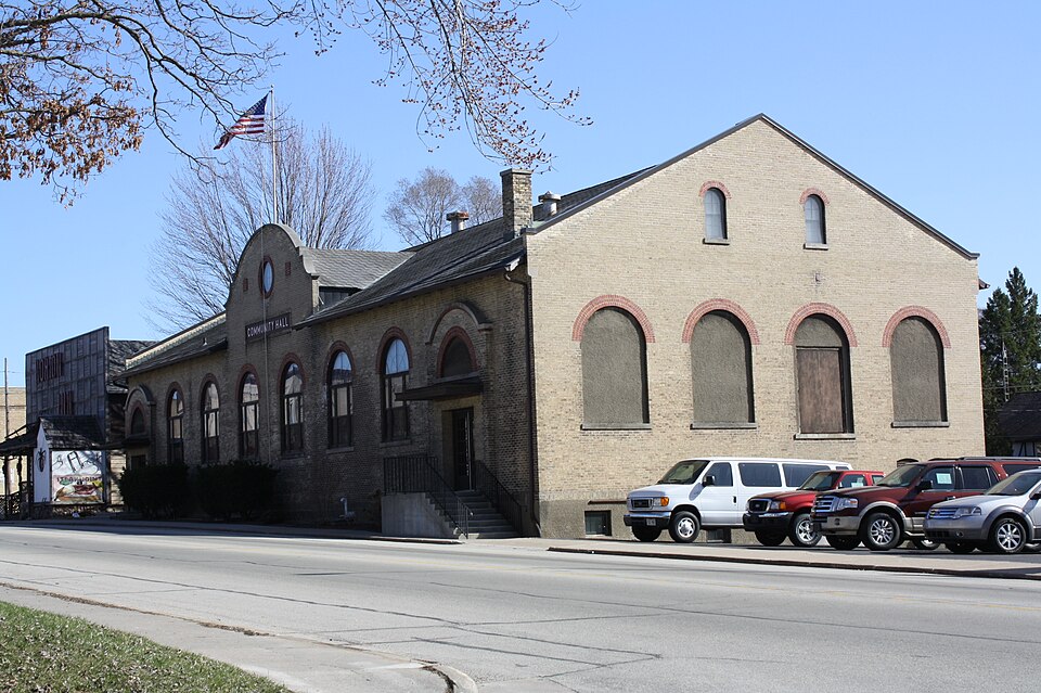 Photograph of Hortonville Community Hall