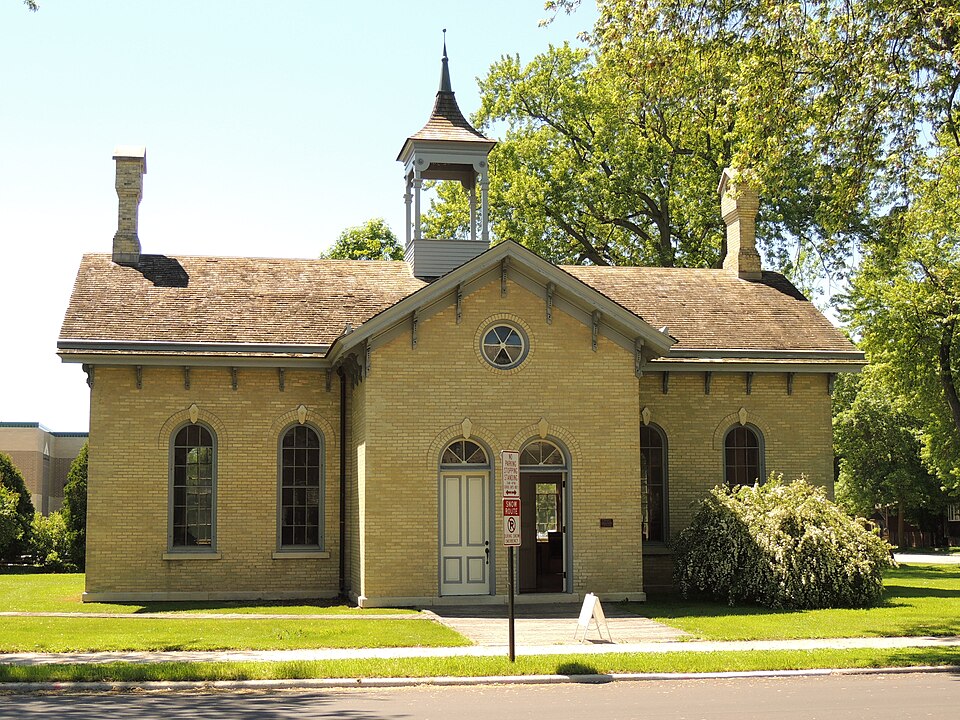 Photograph of Third Ward School