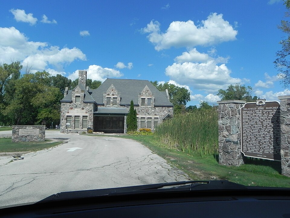 Photograph of Delafield Fish Hatchery