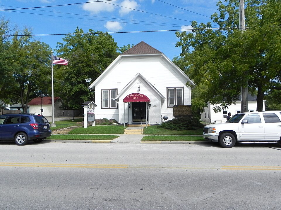 Photograph of Genesee Town Hall