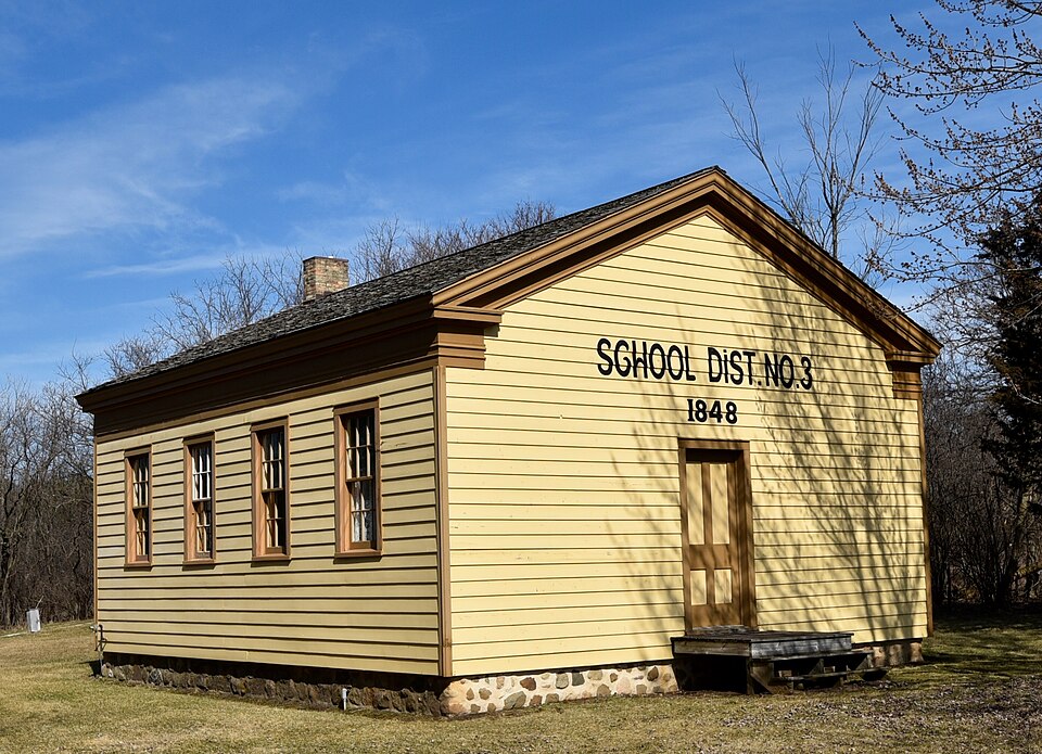 Photograph of Ward District No. 3 Schoolhouse