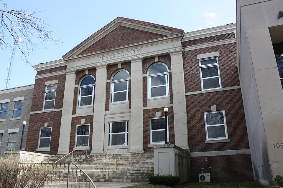 Photograph of Adams County Courthouse