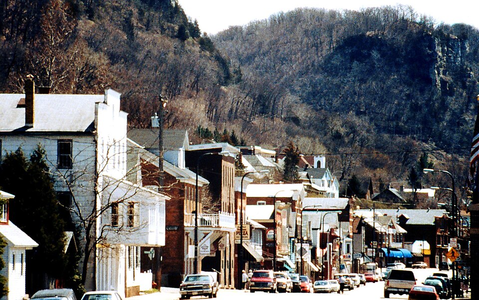 Photograph of Alma Historic District