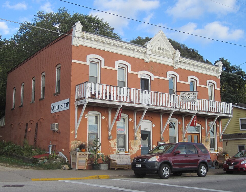Photograph of Burlington Hotel