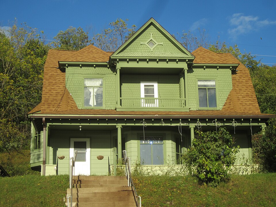 Photograph of Dr. J. T. Tenny House
