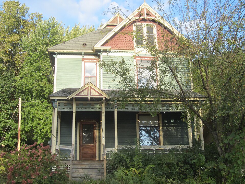 Photograph of Ulrich Walser House