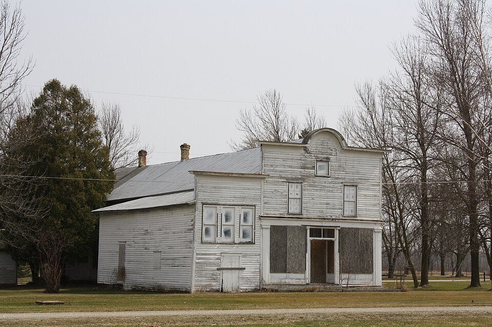 Photograph of Haese Memorial Village Historic District