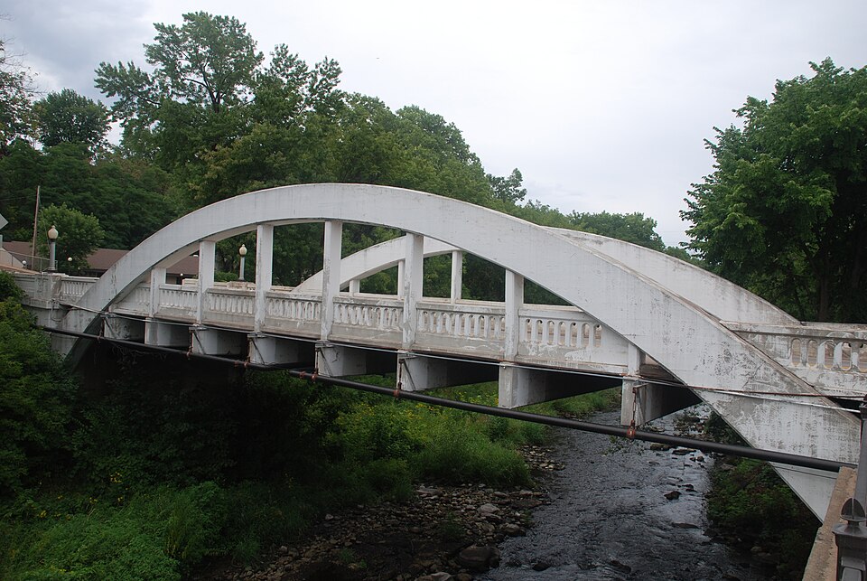 Photograph of Marsh Rainbow Arch Bridge