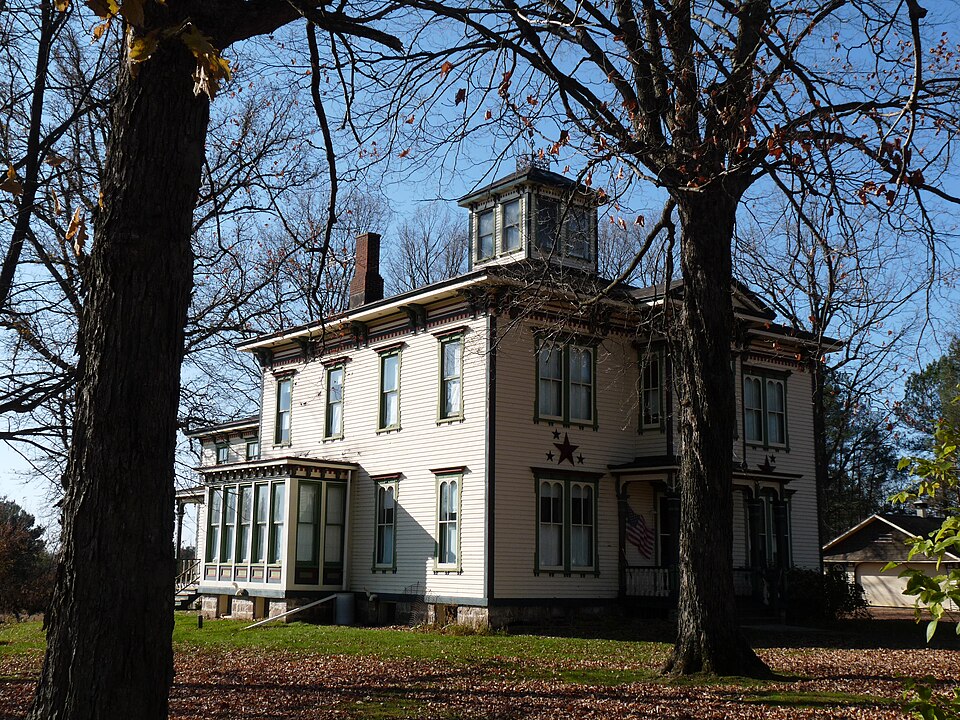 Photograph of Robert Schofield House