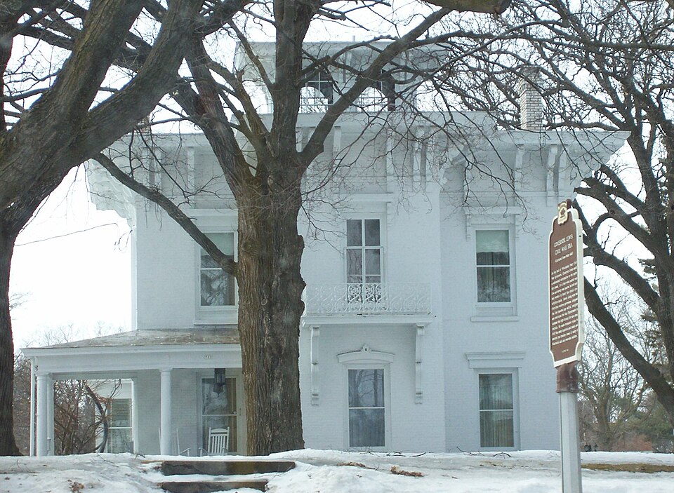 Photograph of Gov. James T. Lewis House