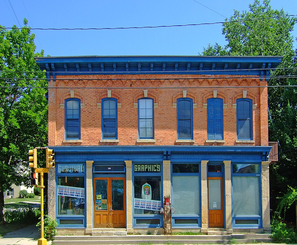 Photograph of Biederstaedt Grocery