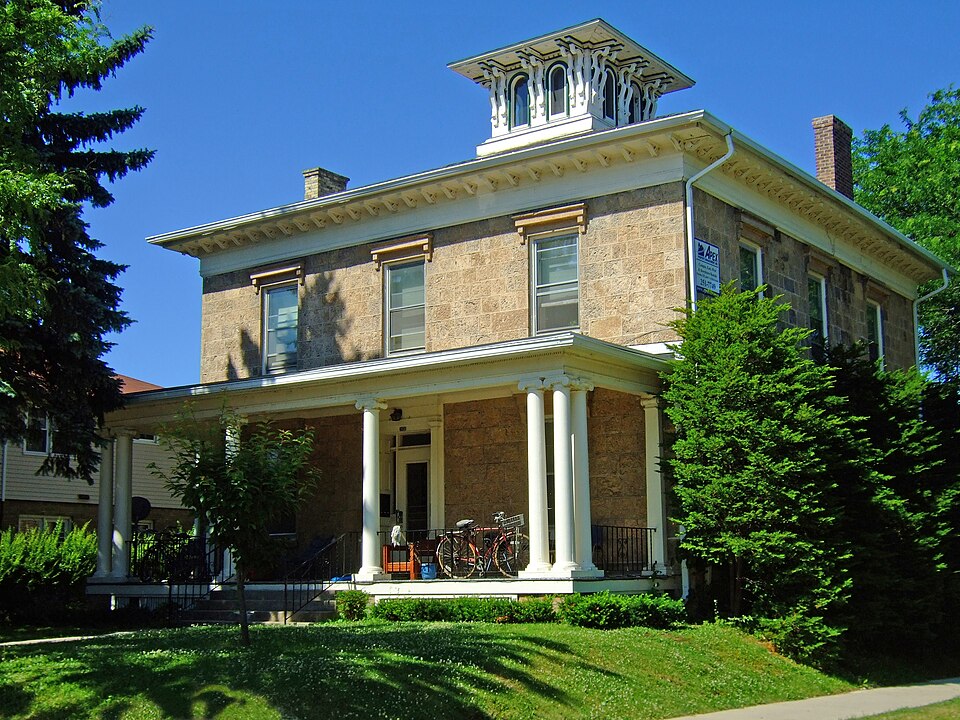 Photograph of James B. Bowen House