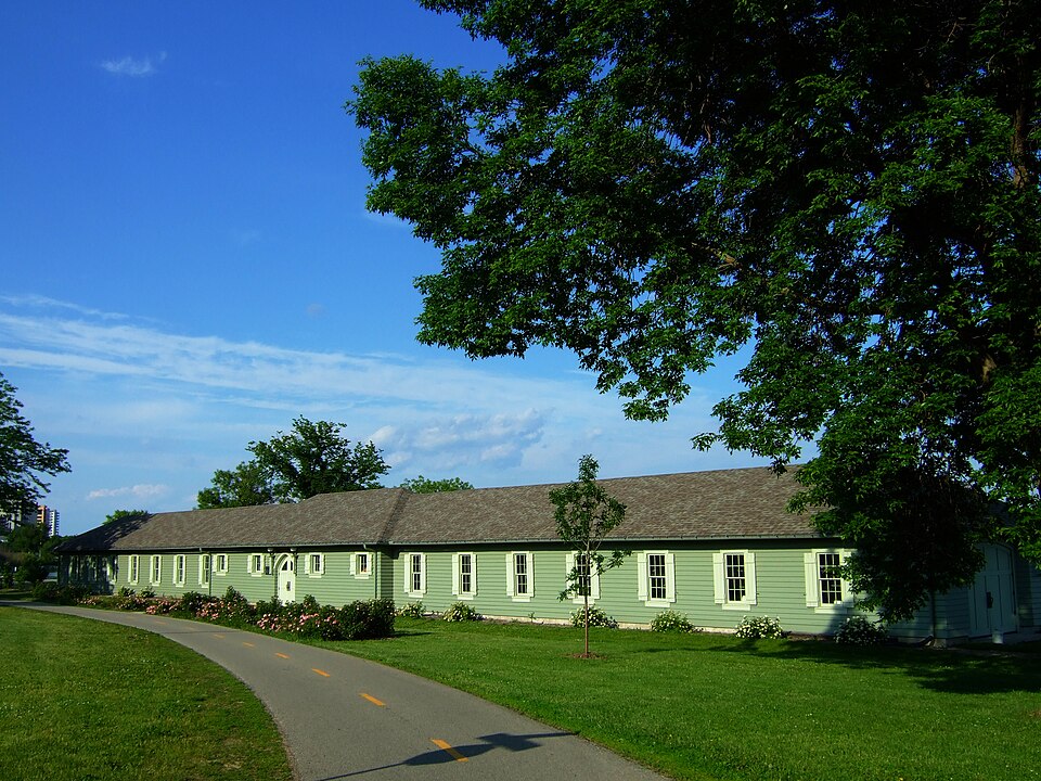 Photograph of Brittingham Boathouse