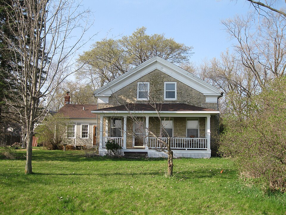 Photograph of Sereno W. Graves House