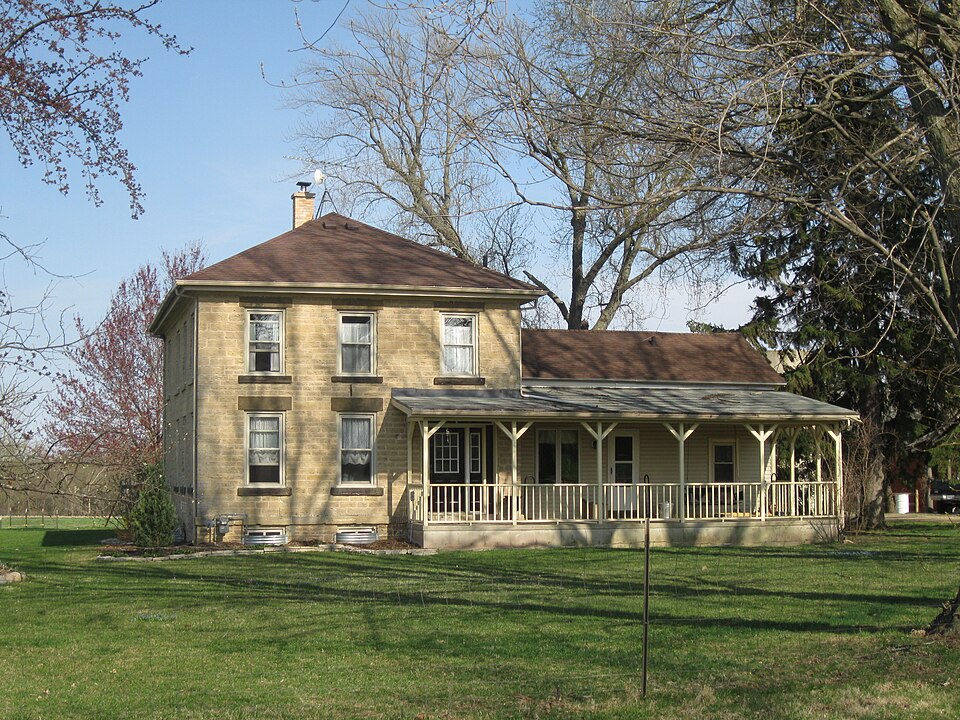Photograph of Samuel Hunt House