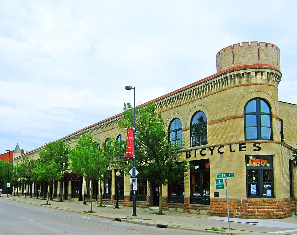 Photograph of Machinery Row