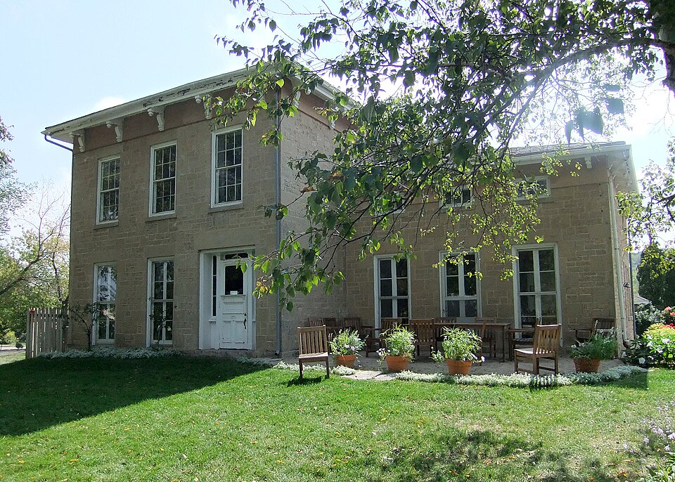 Photograph of John Mann House