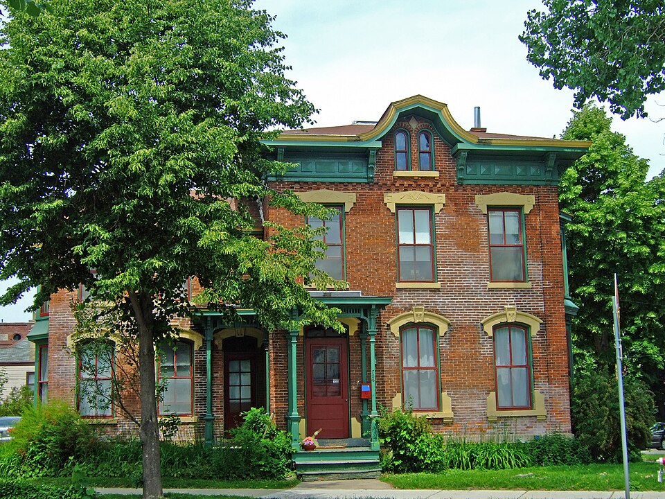 Photograph of John George Ott House