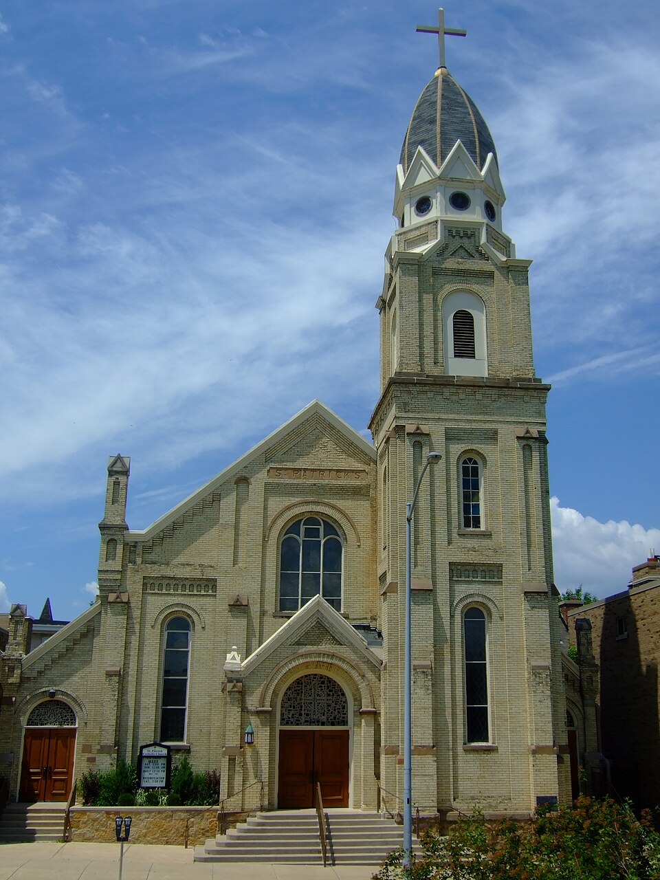 Photograph of St. Patrick's Roman Catholic Church