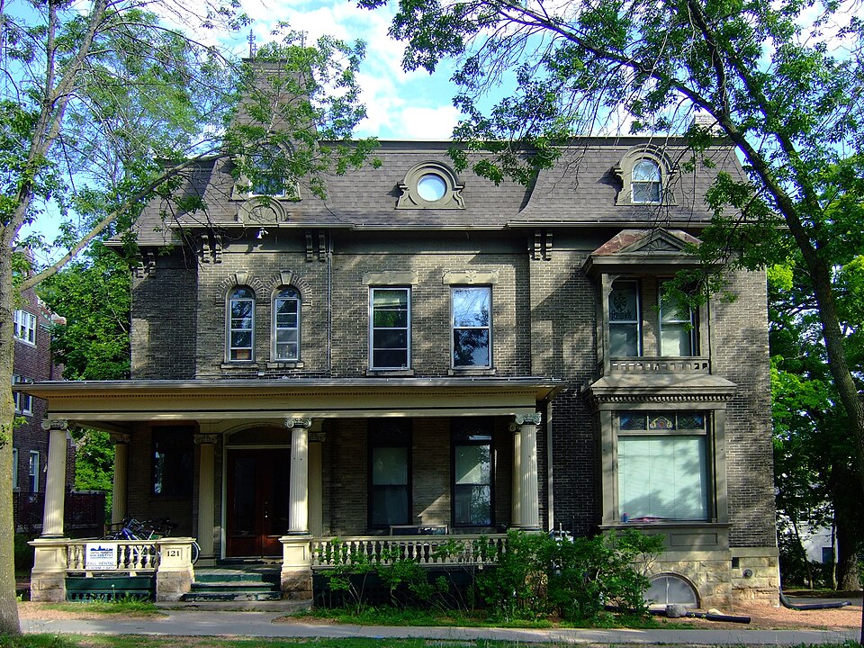 Photograph of John J. Suhr House