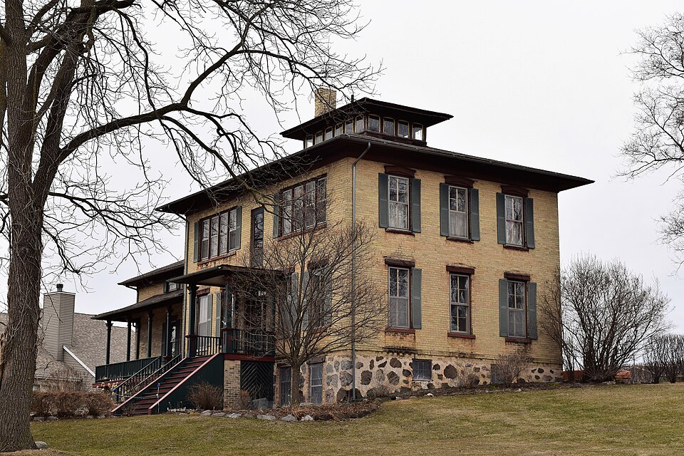 Photograph of Ferdinand C. Hartwig House