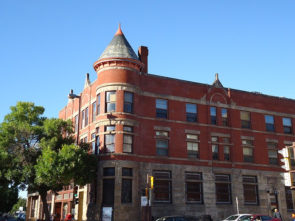 Photograph of Barnes Block